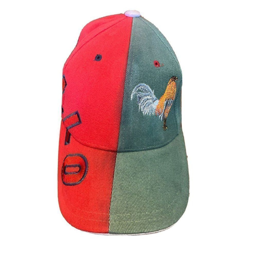 Gallo Rooster Embroidered Mexico Themed Baseball Cap Unisex Onesize August Co.